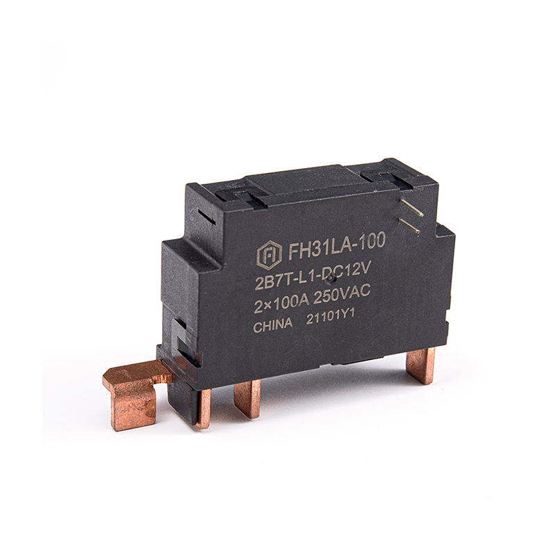 FH31LA-100 100A Relé de travamento IEC62052-31 UC3 compatível