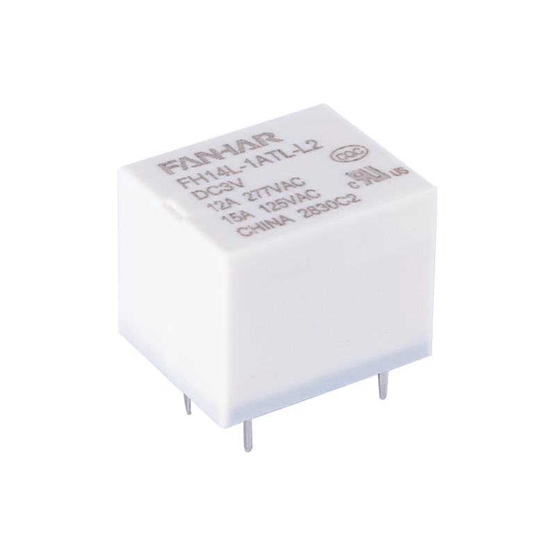 Relé de travamento FH14L 12A 15A compatível com UL CQC