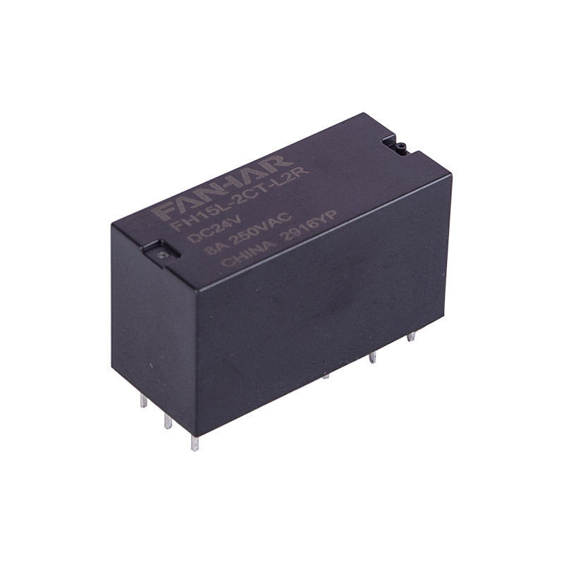 Relé de travamento FH15L-2 8A 10A