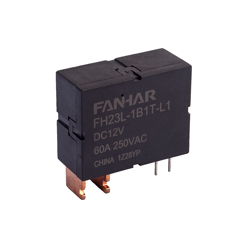 Relé de travamento FH23L 60A IEC62055-31:2005 compatível com UC2