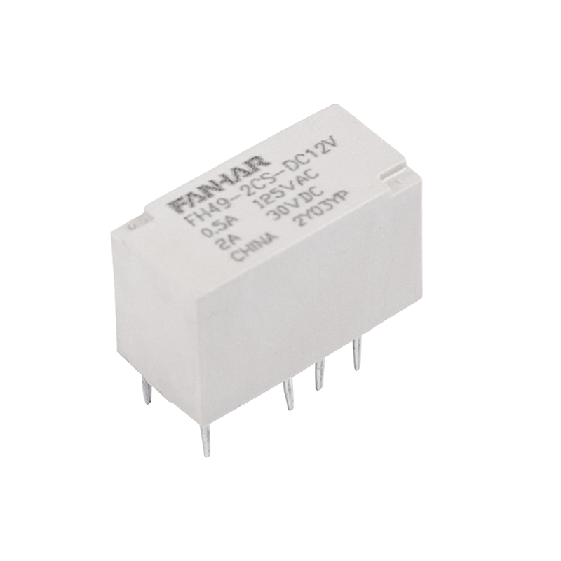 Relé de sinal FH49 0,5A 2A 3A