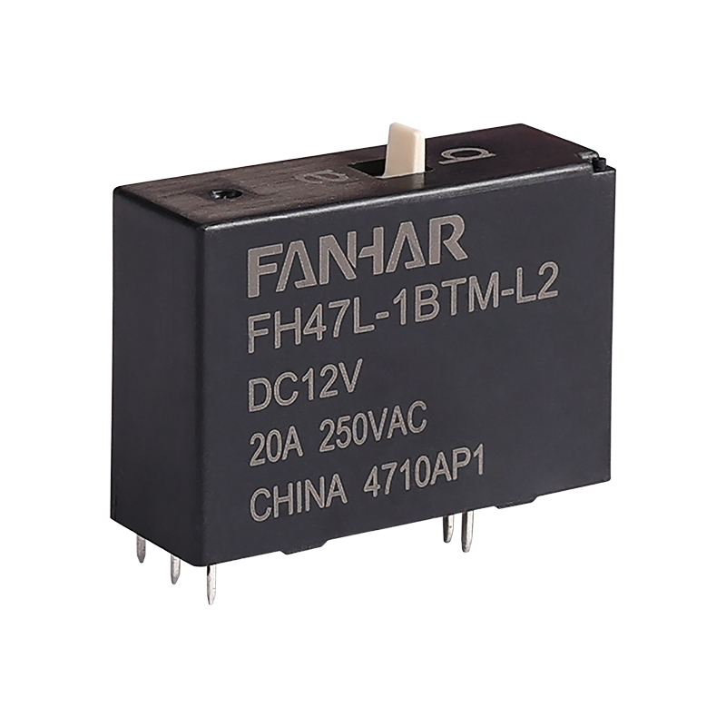 Relé de travamento FH47L 8A 20A