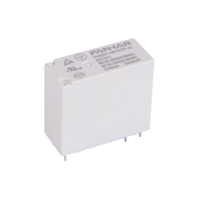 Compatível com UL TUV CQC do relé industrial FH55T 8A