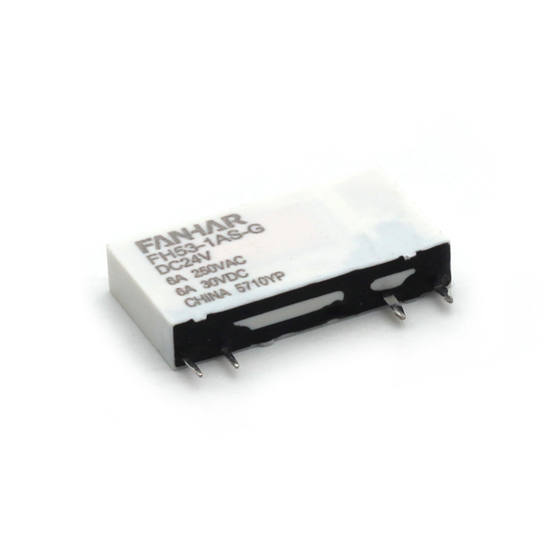 Relé Industrial FH53 6A 