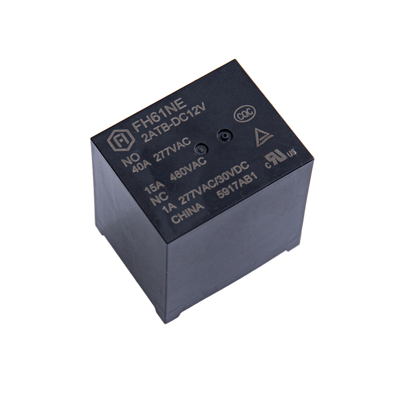Relé de nova energia FH61NE 40A compatível com UL TUV CQC