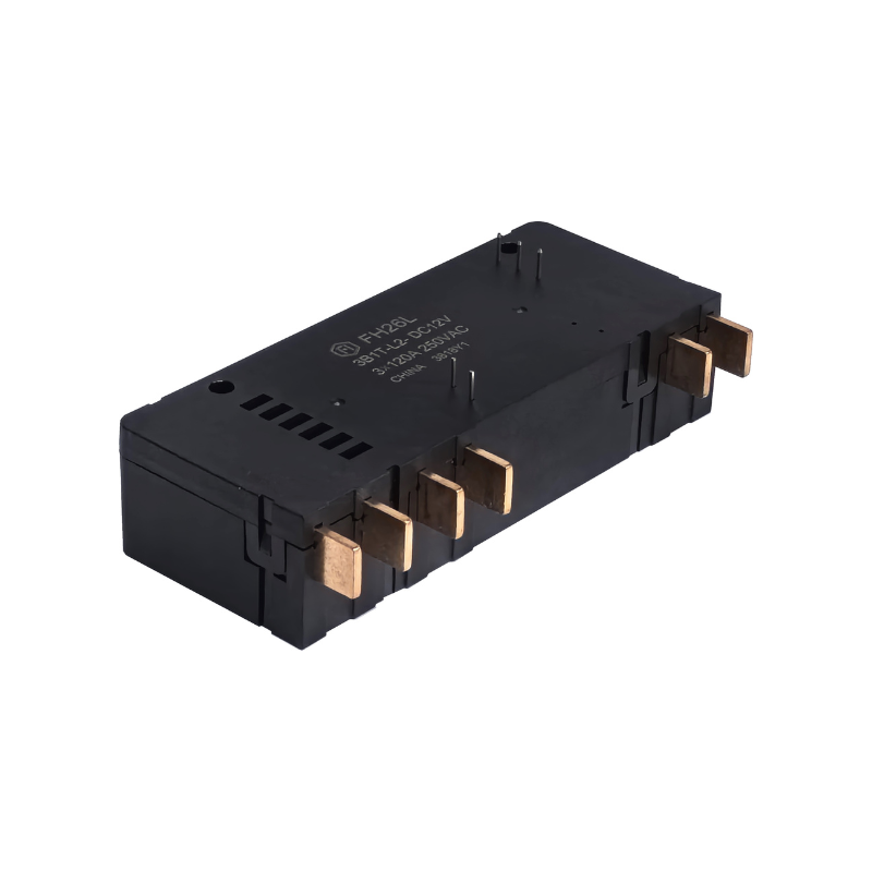 FH26L 100A 120A Relé de travamento IEC62052-31 UC3 compatível