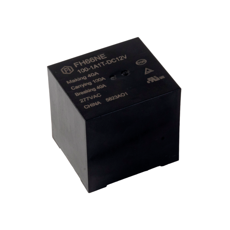 Relé de nova energia FH66NE-100 compatível com UL TUV CQC
