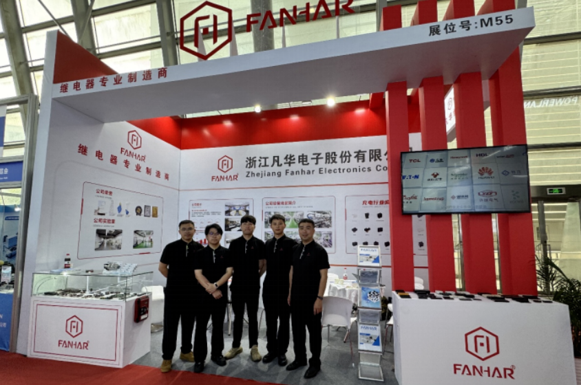 Destaque da exposição |Fanhar Electronics na CPSE 2026: Soluções de relé de pilha de carregamento