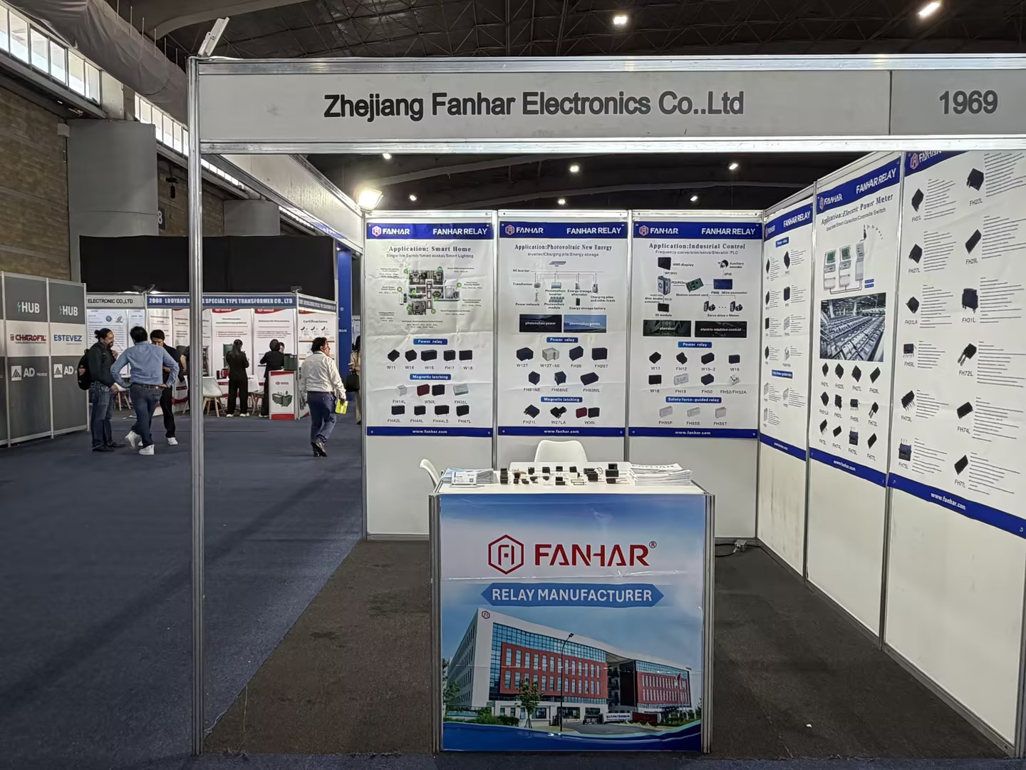 Revisão do Evento | Fanhar Electronics na Expo Electrica 2026: Relés e Soluções para Redes Inteligentes