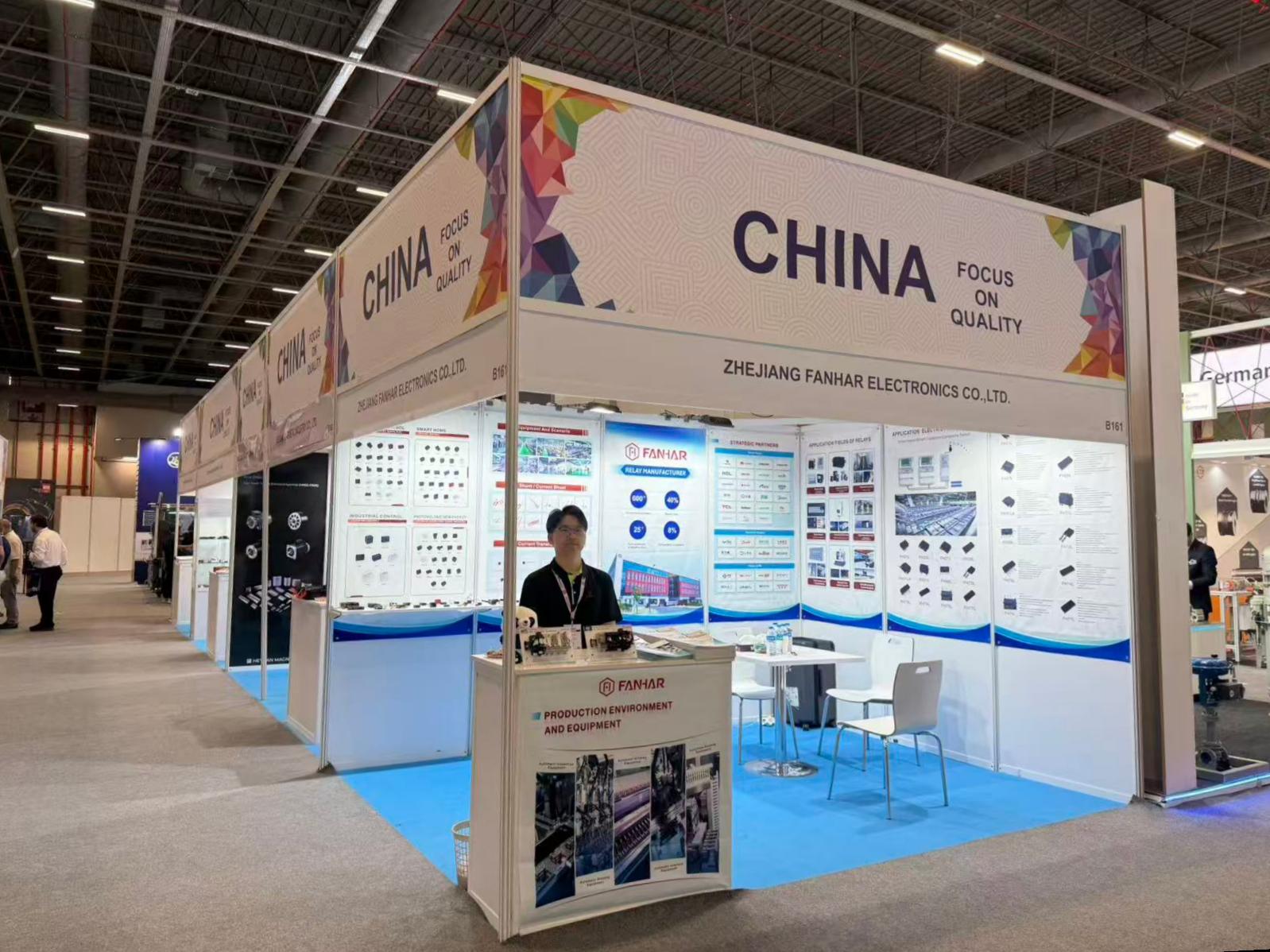 Revisão da Exposição | Fanhar Electronics na Electrotech Eurasia 2026: Relés e soluções de energia para a Eurásia