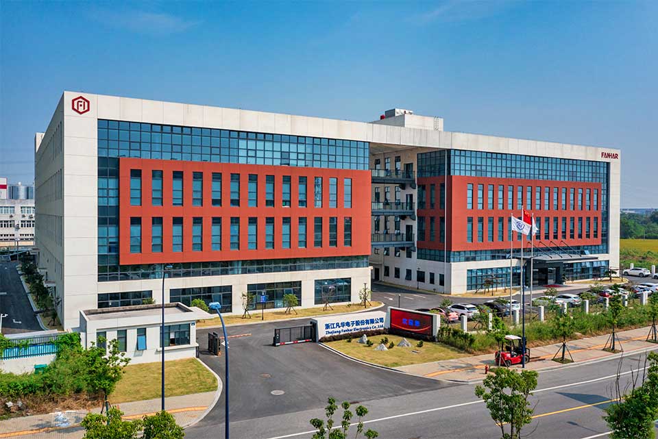 fábrica da eletrônica Co. de Zhejiang Fanhar, Ltd.